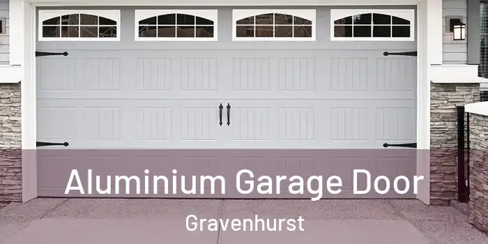 Aluminium Garage Door Gravenhurst