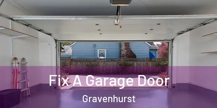 Fix A Garage Door Gravenhurst
