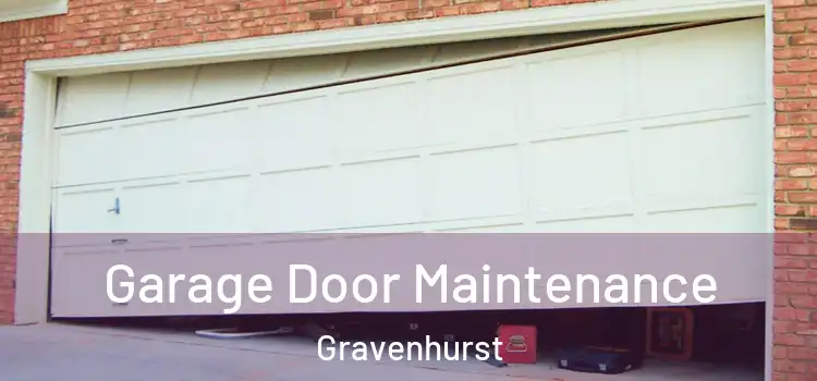 Garage Door Maintenance Gravenhurst
