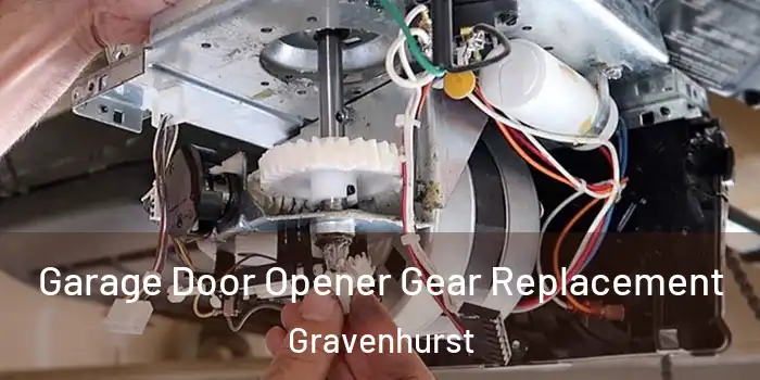 Garage Door Opener Gear Replacement Gravenhurst