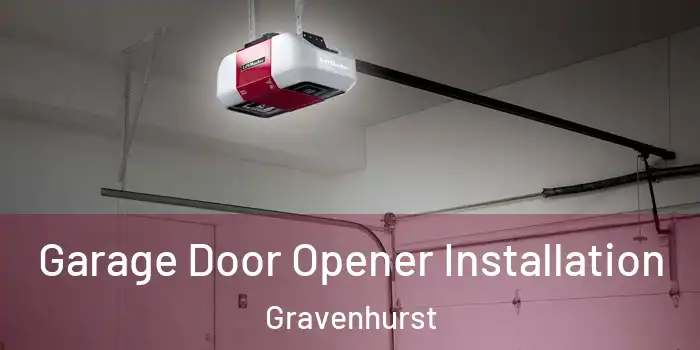 Garage Door Opener Installation Gravenhurst