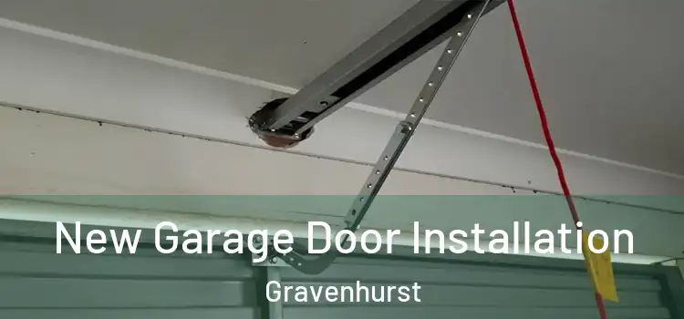 New Garage Door Installation Gravenhurst