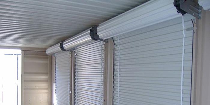 aluminum roll-up doors in Gravenhurst