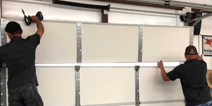 commercial overhead door repair in Gravenhurst