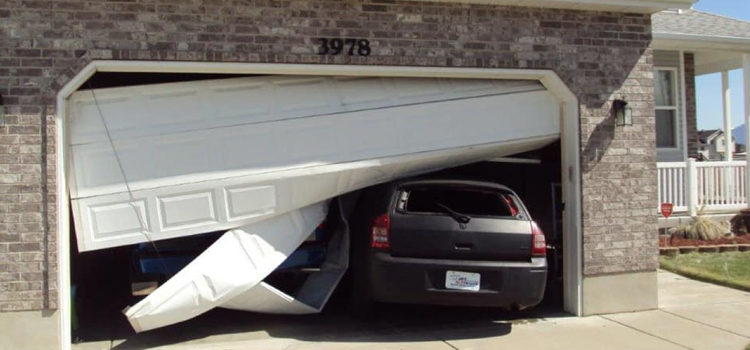 Damaged Garage Door Motor Repair in Gravenhurst