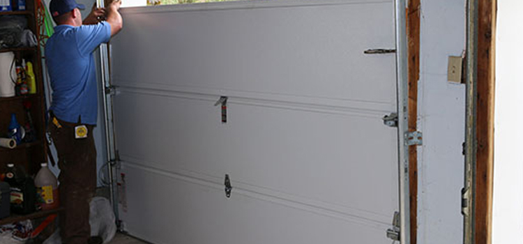 Fix Garage Door Panel Gravenhurst