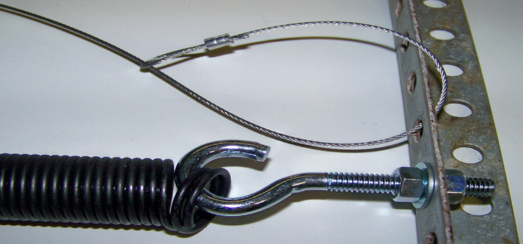 garage door cable installation in Gravenhurst