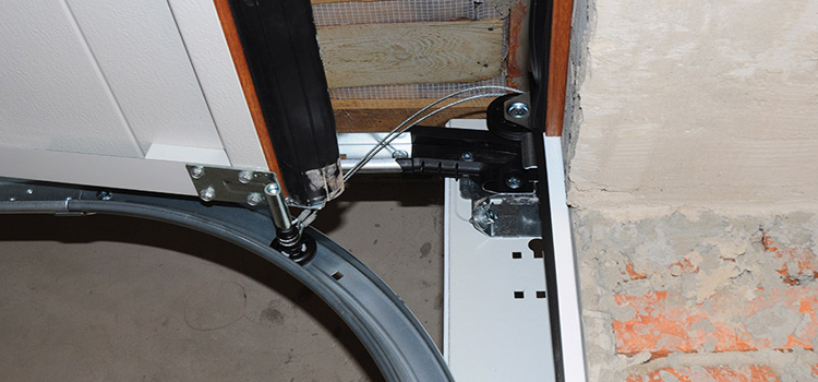 Garage Door Off Track Roller Repair Gravenhurst