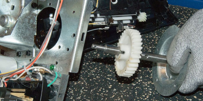 garage door opener sprocket replacement in Gravenhurst