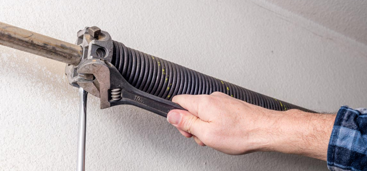 garage door spring installation in Gravenhurst