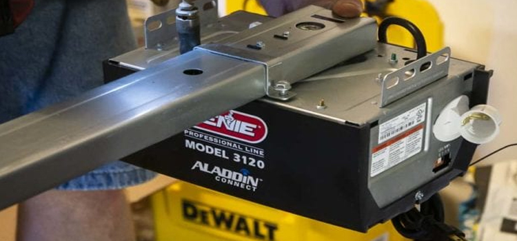 genie garage door opener repair in Gravenhurst