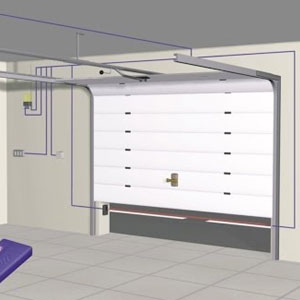 automatic garage door opener replacement in Gravenhurst